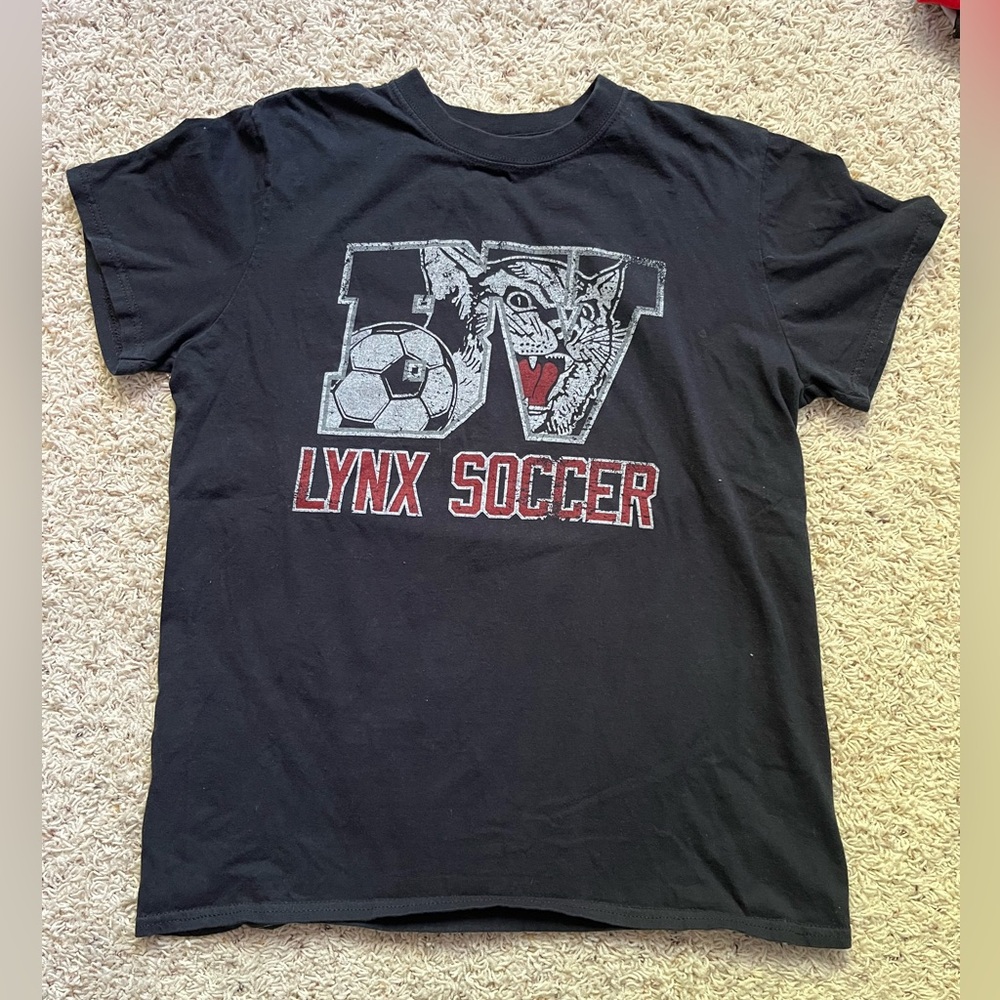 BV Lynx Soccer tee